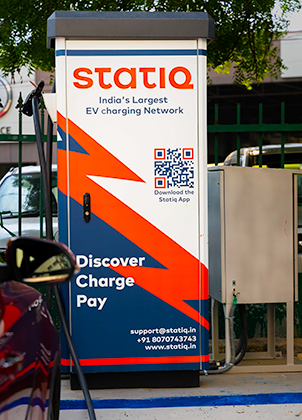 Statiq ev deals charging